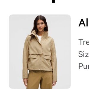 Lululemon Always Effortless Jacket